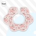 thumbnail image 3 of Hirioo Pig for Baby Cotton Petal Bib Drool Bibs for Baby Boy Unisex, 3 of 9