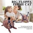 thumbnail image 2 of 20cm/30cm Nouvelle Grande Peluche Floppa Peluche Poupée Imprimé Simulation Chat Cadeau Oreiller Caracal -ys, 2 of 5