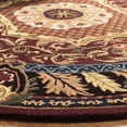 thumbnail image 5 of SAFAVIEH Empire EM424A Handmade Red / Burgundy Rug, 5 of 8
