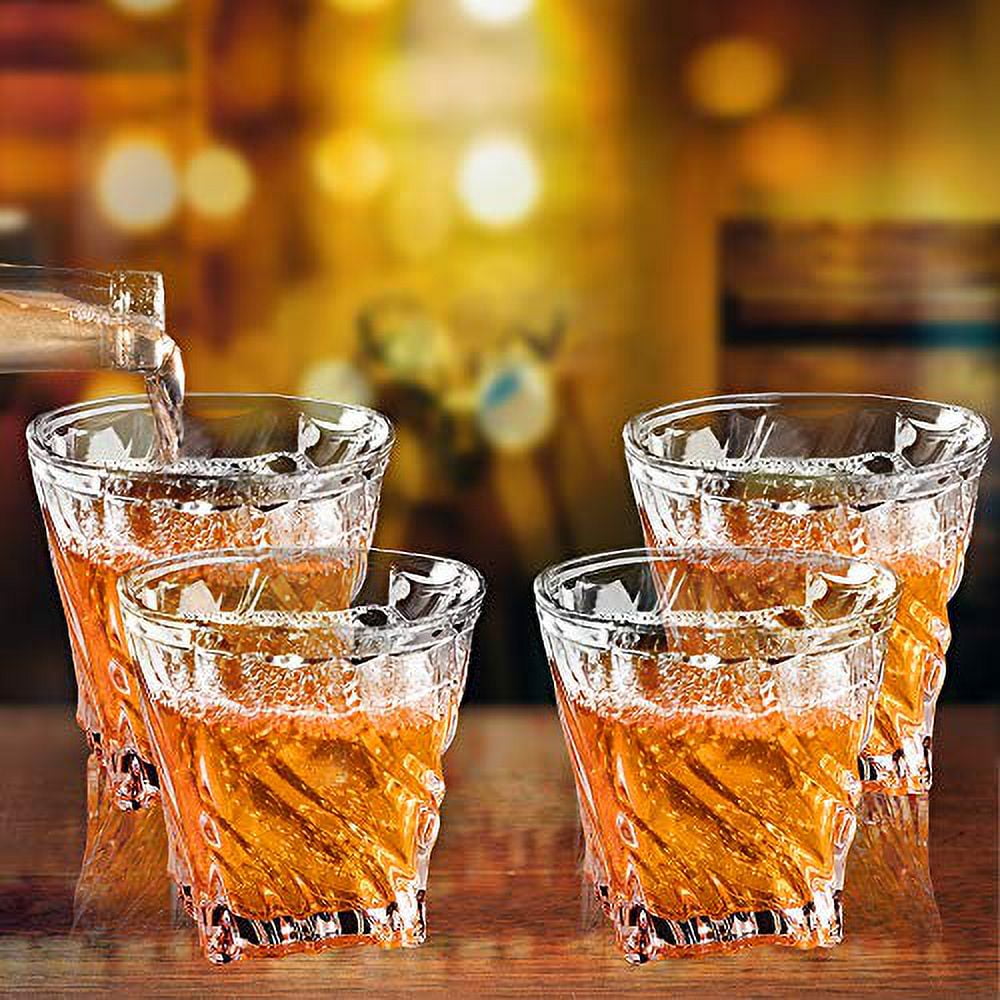 Crystal Whiskey Glasses, Old Fashioned Glass for Scotch Whisky and Other  Liquor, 10oz, 1Pc - AliExpress