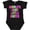 AB-Black, variant on Inktastic Worlds Best Little Sister Girls Baby Bodysuit