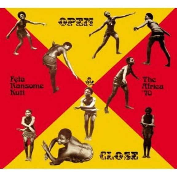 Open & Close / Afrodesiac (CD)