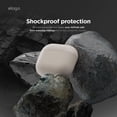 thumbnail image 4 of Funda Elago Liquid Hybrid para AirPods 4 Triple Layer Stone, 4 of 9
