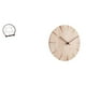 thumbnail image 1 of Expositor De Madera Maciza Antiguo Y Organizador De Relojes De Pared, Decoración Creativa Para El Hogar, Regalo, Estante Decorativo Para Gabinetes De Oficina Y Restaurante., 1 of 8