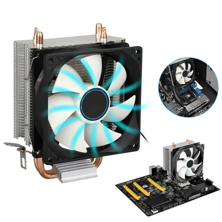 TSV CPU Air Cooler 4 Direct Contact Heat pipes 90mm Fan for Intel/AMD