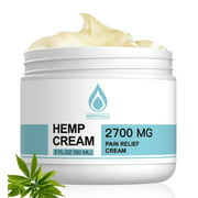 HempTotally Topical Cream for Pain Relief 2700 MG, 2oz