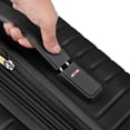 thumbnail image 2 of DELSEY PARIS Cruise 3.0 Medium Checked Hardside Expandable Spinner Luggage, Black, 2 of 9