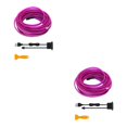 thumbnail image 2 of Speravity Tira de luces LED para automóvil, 5V, resistente al agua, interfaz USB Universal, para jardín, escenario, Festival, lámpara de ambiente, color Violeta 2piezas Speravity  CBP370718, 2 of 6