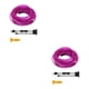 thumbnail image 2 of Scienceny Tira de luces LED para automóvil, 5V, resistente al agua, interfaz USB Universal, para jardín, escenario, Festival, lámpara de ambiente, color Violeta 2piezas Scienceny  CBP370718, 2 of 6