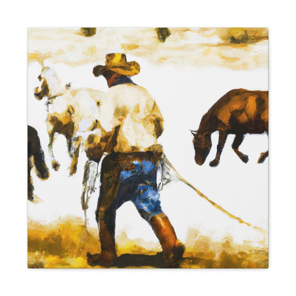 The Illusion of Perception - Canvas