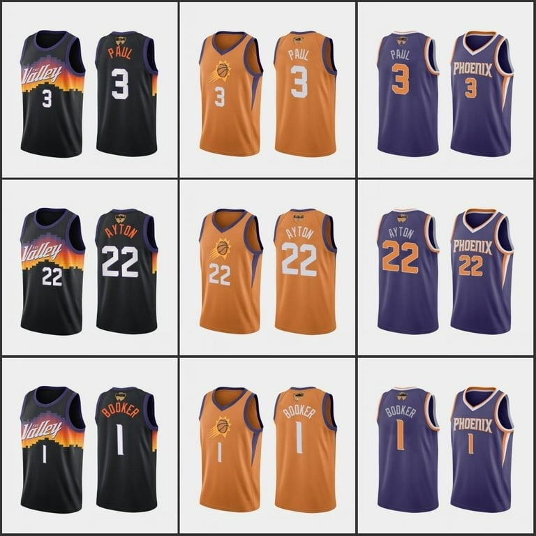 Win a Devin Booker Valley Jersey