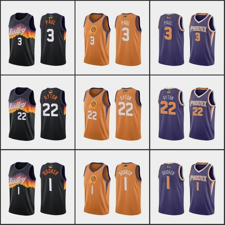 Chris Paul Phoenix Suns 2023 Statement Edition NBA Swingman Jersey