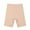 Beige, variant on Women's Boyshorts Panties Boxer Briefs for Ladies High Waist Underwear Slip Shorts Under Dress