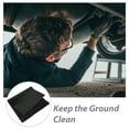thumbnail image 6 of Washable Garage Mat Rubber Floor Mats Absorb Water Carpet Protector Car Oil Leak Mat Fiber 154.94X91.44X0.30CM, 6 of 6