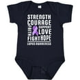 thumbnail image 3 of Inktastic Lupus Awareness Strength Support Courage Boys or Girls Baby Bodysuit, 3 of 5