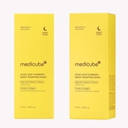 Medicube Kojic Acid Turmeric Night Wrapping Mask, 2.53 fl oz.