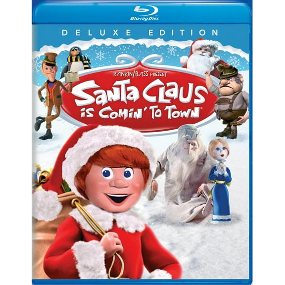 Santa Claus Is Comin' to Town (Deluxe Edition) [Blu-ray]