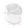 thumbnail image 4 of Caja exprés DIBTSA de acero inoxidable con barra extraíble, 4 of 8