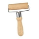 thumbnail image 2 of Rodillo de cocina pequeño, herramienta de cocina, rodillo manual de masa de madera en forma de T, duradero para pizza Medio, 2 of 9