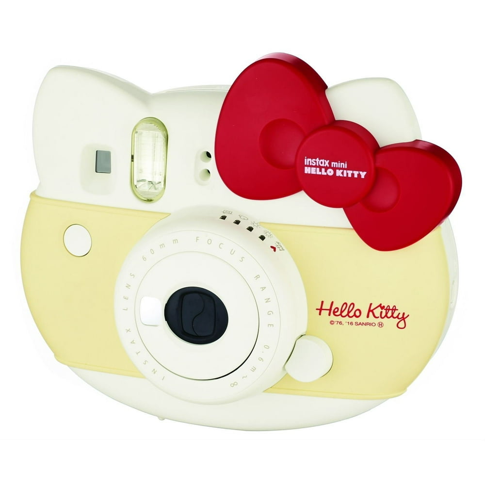 Fujifilm Instax Hello Kitty Instant Film Camera (RED)