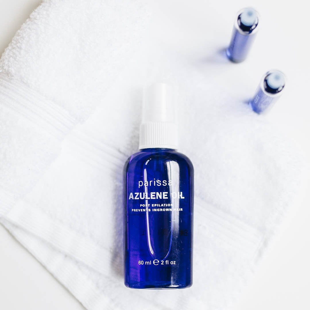 Parissa Azulene After Waxing Oil Aftercare Oil Prevents Ingrown