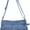 Light Blue, variant on Sunyuer Women Vintage Washed Denim Crossbody Purse, Multi Pocket Casual Jean Shoulder Bag, Adjustable Strap Lightweight Hobo Handbag Daily Travel Messenger Bag