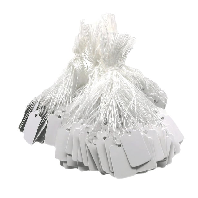 Bearachild Etiquetas de papel para regalo DIY, 500 Uds., regalos colgantes, accesorios de artesanía de estilo Simple multiusos, etiqueta en Kits de experimentos de química