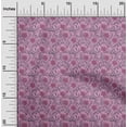 thumbnail image 2 of oneOone Silk Tabby Pink Fabric Batik Sewing Fabric By The Yard Printed Diy Clothing Sewing Supplies 42 Inch Wide, 2 of 5