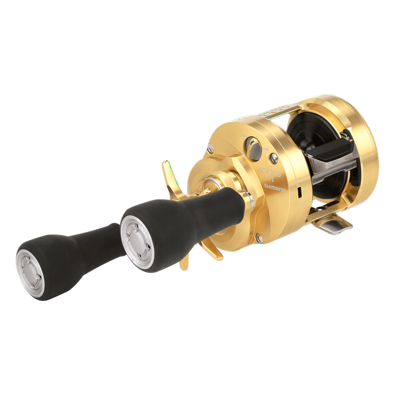 Shimano Fishing CALCUTTA CONQUEST MD301XG LH B Round Reels