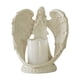 thumbnail image 1 of Fiudx Candelabro de Ángel Rezando, Elegante Escultura de Resina, Decoración Romántica de Mesa, Adorno para Bodas E Iglesias, Perfecto para Aniversarios y Eventos Conmemorativos, Tamaños de 16 X 14 Cm, 1 of 3