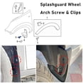 thumbnail image 3 of Speravity Juego de 50 pares de tornillos de plástico para vehículos, cubierta de motor, de rueda, pernos de repuesto para B5 B6 B7 Herramientas de reparación de automóviles Speravity VI015471-00B, 3 of 6