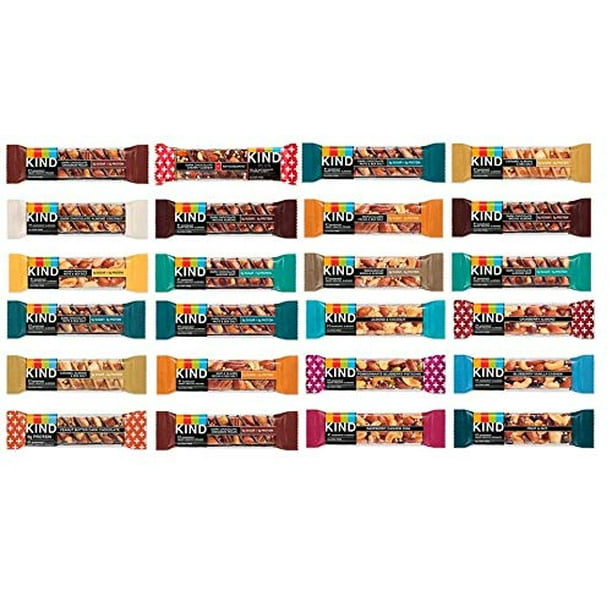 Kind Bar Variety Pack 24 Flavors!