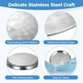 thumbnail image 4 of 2 Pcs Plateaux de Fruits de Mer, Plateau de Fruits de Mer de 14 Pouces 16 Pouces Plateaux Ronds, Plateaux de Service en Acier Inoxydable Épaissi pour Barbecue de Fruits de Mer, Plateaux Tour de Fruits de Mer pour Restaurant Fête Maison, 4 of 6