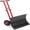 1#, variant on EastVita 29x20 In Heavy Duty Rolling Snow Shovel With Wheels 5-Position Angle and Height Double Armrests Red