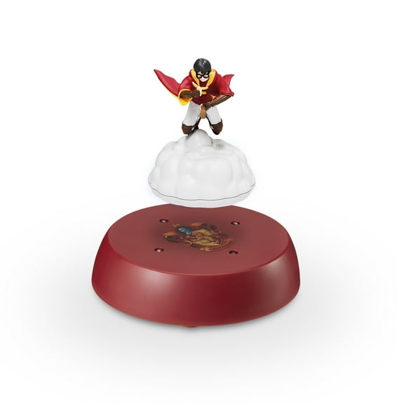 Harry Potter Levitating Figurine Display - Magnetic Levitation Floating Harry Potter Collectible Display with LED Lights