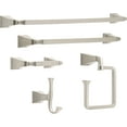 thumbnail image 2 of Delta 75146-SS Dryden, Towel Ring, Stainless, 2 of 5