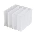 thumbnail image 2 of Makeup Brush Holder Cosmetic Brushes Storage Organizer Makeup Tool ,Clear, Large, 2 of 9