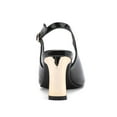 thumbnail image 4 of Ninety Union LORAINE Metal Heel Slingback, Black, 10, 4 of 5
