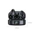 thumbnail image 6 of Open Ear AC210 Headphones, Bluetooth 5.4 Earphones Stereo Sound, Wireless Headphones 30 Hours Playback, Type-C Charging, IPX5 Waterproof Open Ear Earbuds, 6 of 9
