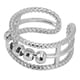 thumbnail image 2 of Anillo De Alivio Del Estrés Anillo De Ansiedad De Apertura Rotación Libre Evita Que Se Desvanezca Relajante Para El Uso Diario ANGGREK Otros, 2 of 8