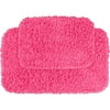 Garland Fiesta 2pc Shag Bath Rug Set