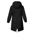 thumbnail image 4 of Girls Lightweight Rain Jacket Hooded Coat Water Resistant Outerwear For Everyday Use Breathable Spring Autumn, 4 of 6