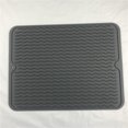 thumbnail image 2 of Dish Drying Mat Heat Resistant Silicone Drip Mat Sink Mat for Storage, 2 of 5