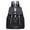 Black, variant on Gustave Flap Anti Theft Backpack Purse for Women Fashion Drawstring Daypack Casual Travel Backpack Nylon Waterproof Shoulder Bag "Black"