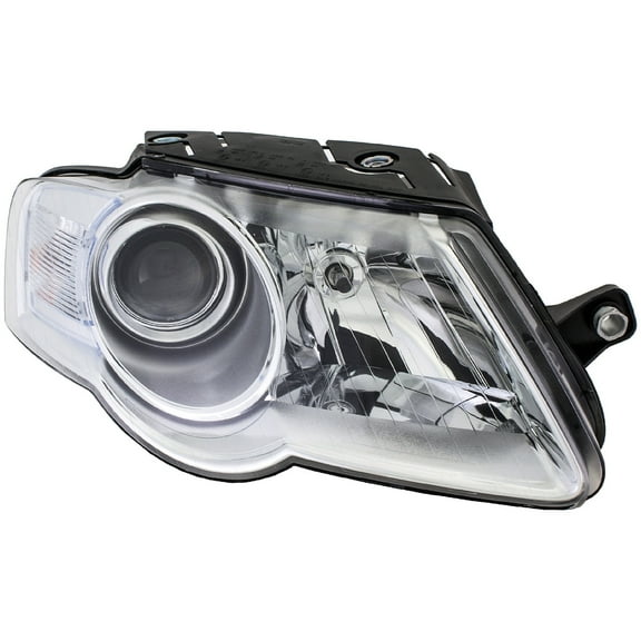 Dorman 1592251 Passenger Side Headlight Assembly for Specific Volkswagen Models
