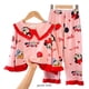 thumbnail image 2 of Disney-Conjunto de pijama de Mickey y Minnie para niños, ropa de dormir informal de manga larga, para Navidad, Primavera, 2 of 4