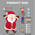 thumbnail image 2 of Copos de nieve, adornos para ventanas, calcomanías, pegatinas, adornos navideños, suministros para fiestas con temática de Frozen, 2 of 6