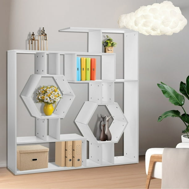 Valentine's Day gift Bookcase Bookshelf Floor Display Shelf Living Room
