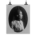 thumbnail image 2 of Print: African American Woman, Right Profile, View 11, 1899, 2 of 4