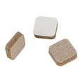 thumbnail image 2 of Felt Floor Furniture Protector Pads Chair Table Legs Protector 32 Pieces Khaki, 2 of 9